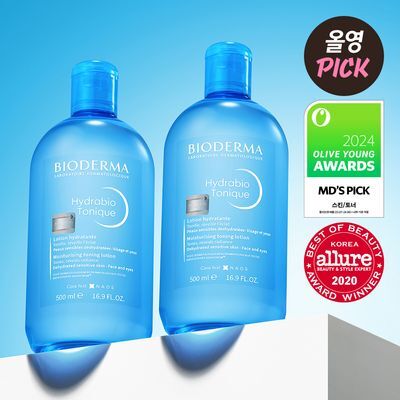 バイオデルマ ハイドラビオ トナー 500ml 2本企画 6,202円