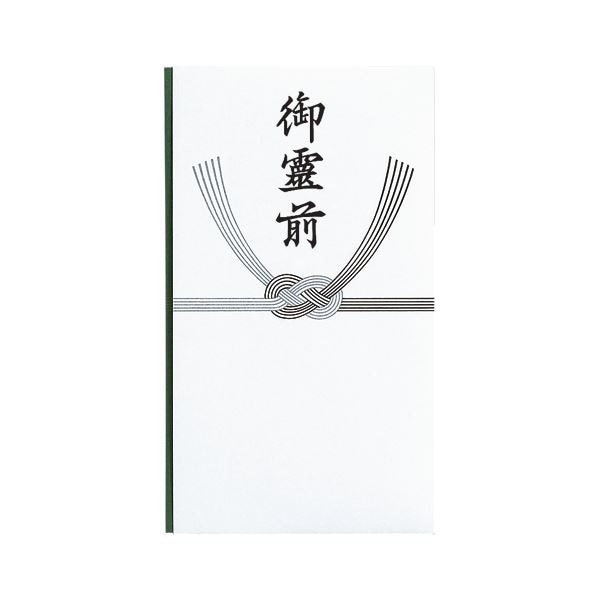 （まとめ） 告別式用金封／多当（御霊前） ノ-281 10枚入 (×30セット)