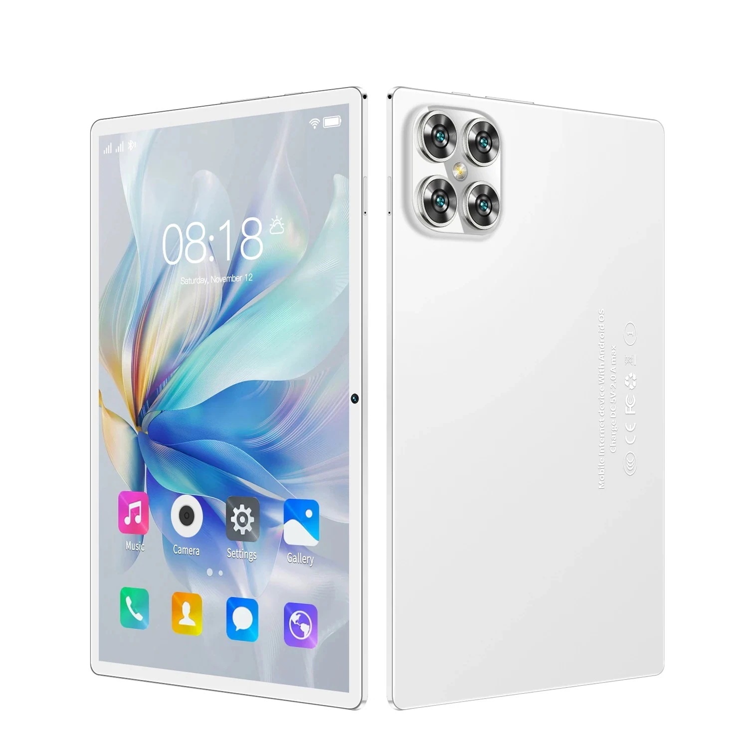 Android14 タブレットPC 本体 S30Pro 11インチ 12GB+512GB 2560*1600 ネット授業 新品 動画視聴 wifi Bluetooth GPS プレゼント