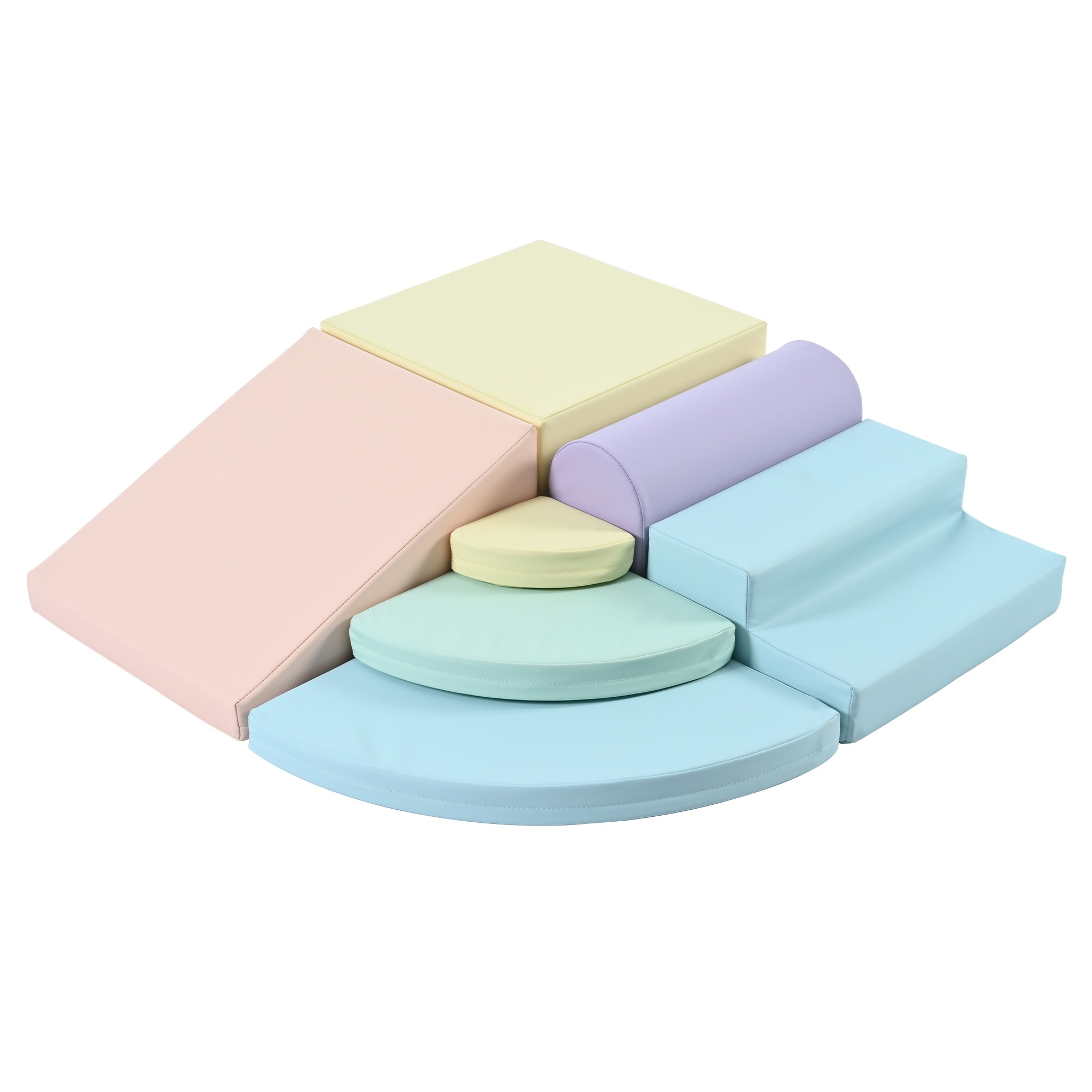 【大好評！最安値挑戦!】おもちゃ ソフトブロック アスレチック ブロック クッション 布製 玩具 大型 室内 遊具 滑り台 キッズスペース 子供 こども キッズ 幼児 保育園 保育用品 クリスマスプレ 13,840円