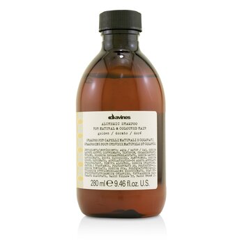Davines アルケミック シャンプー - # ゴールデン (自然な髪色カラーリングヘア用)
