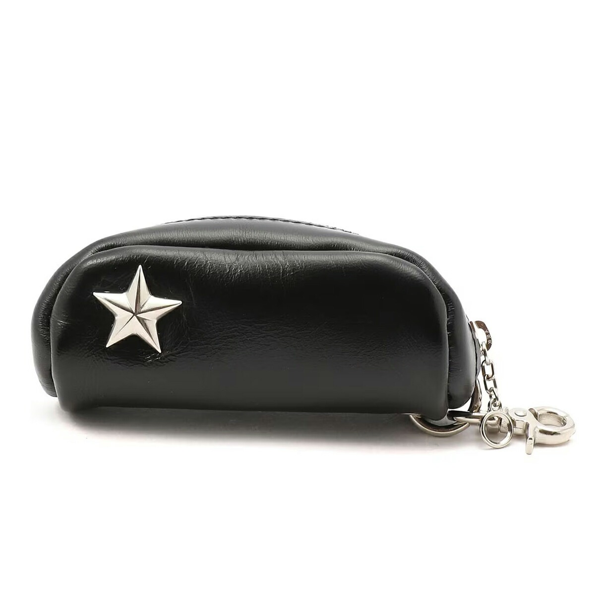 ショット ワンスター キーケース Schott ONESTAR KEY CASE 7822970003 ブラック レザー 小銭 鍵 小物 日本製 7822970003