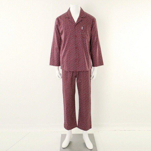 WPA2456MWI_70数 幾何学模様 矢印捺染 男性寝間着