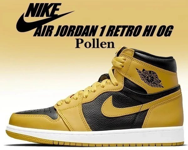エアジョーダン1 レトロ ハイ OG 555088-701 AIRJORDAN 1 OG polle