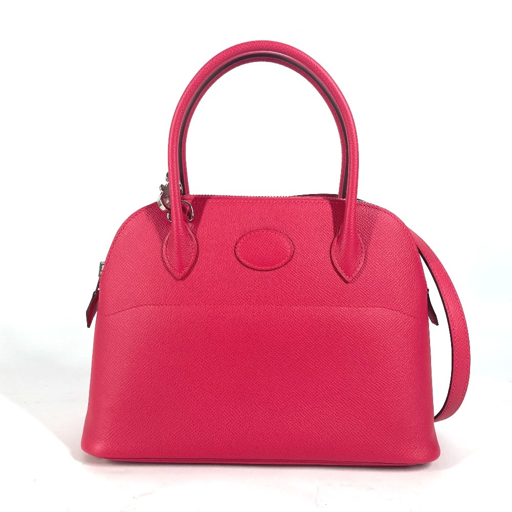 ハンドバッグ ボリード27 斜め掛け 2WAYバッグ ショルダーバッグ カバン エプソン ローズエクストリーム ピンク