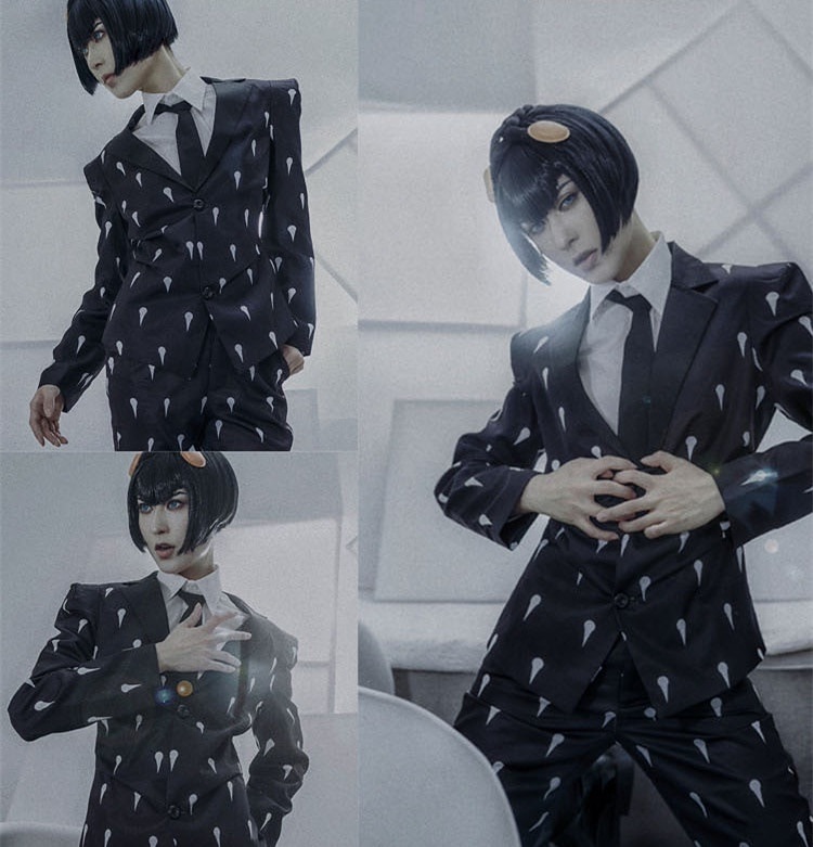 ジョジョの奇妙な冒険 葬式 ブチャラティ コスプレ衣装 コスチューム