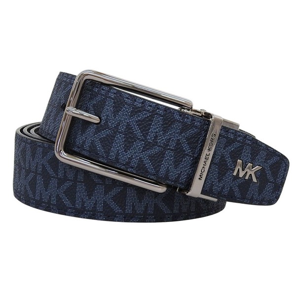 マイケルコース 小物 メンズ ベルト アウトレット NS ネイビー 34MM CTFR DRESS BELT 36F1LBLY9B-ADMRPLB MICHAEL KORS