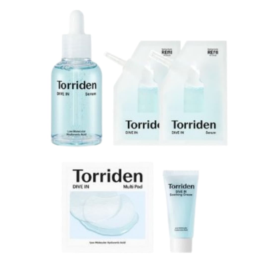 ダイブイン セラム 50ml トリプルアワーズ 限定企画 (+ダイブインクリーム20ml+ダイブインパッド10枚)