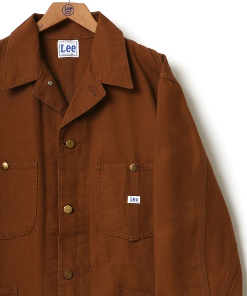 カバーオール Lee/リー DUNGAREES LOCO JACKET/オーバーサイズ カバーオール メンズ レディース