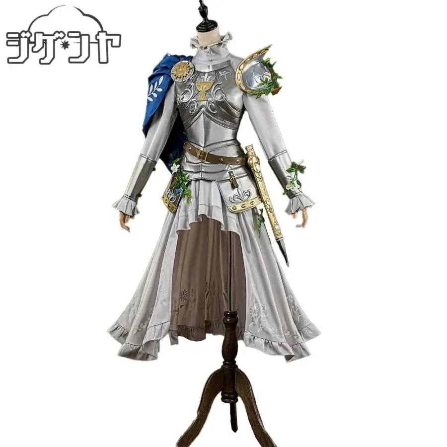 【2026新作-735】IdentityV 第五人格　心理学者　エダ・メスマー　騎士　コスプレ衣装
