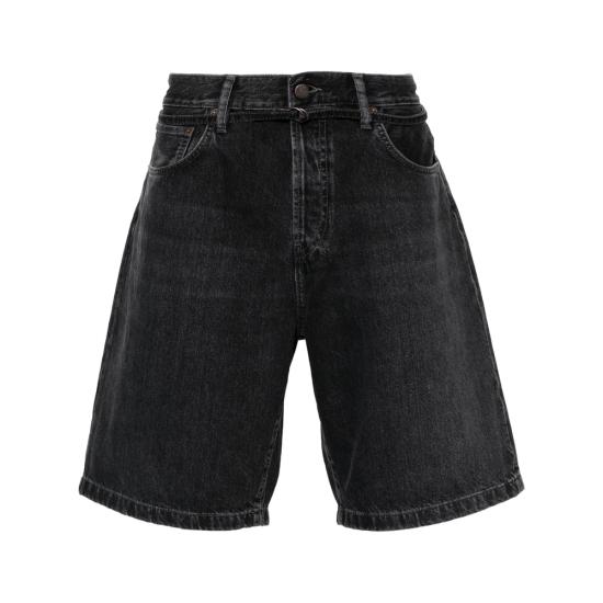 ACNE STUDIOS Men Denim Shorts CE0048 BLACK