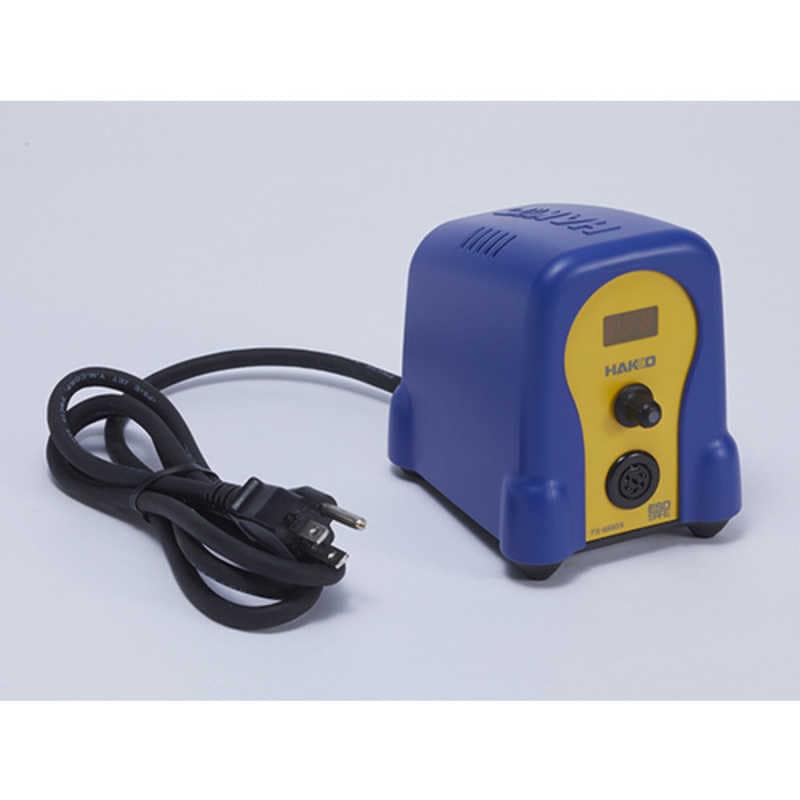 白光　はんだこて FX-888DX 100V 2極P こてこて台なし BY　FX888DX811BY