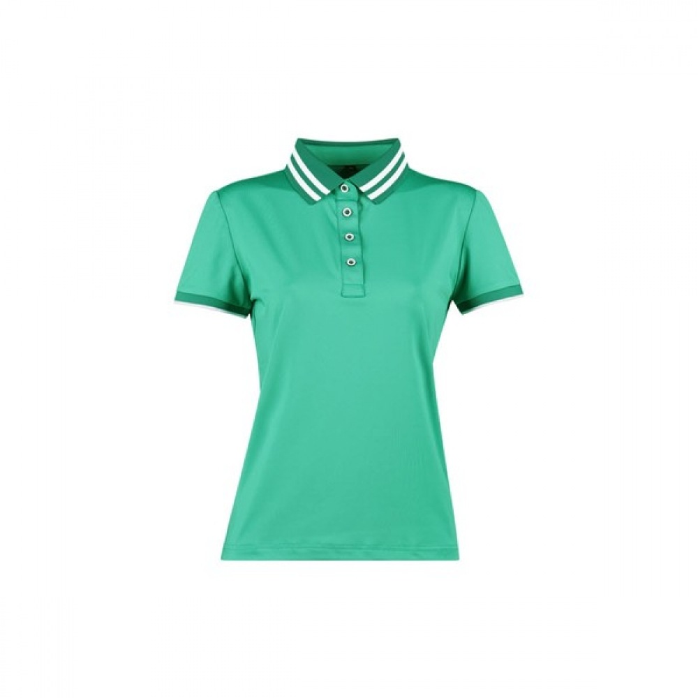 (ラックスゴルフ) ラックスゴルフベネストレディースファンクションカラー半袖ゴルフシャツ NBE3M603W