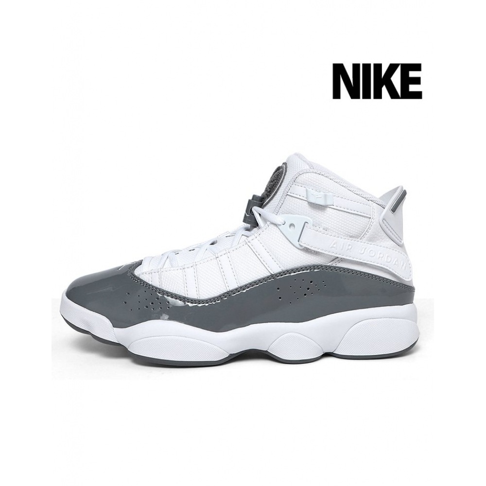 ナイキジョーダン 6 リングバスケットボールシューズ 322992-121