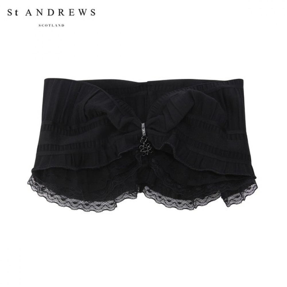 (St Andrews) 女性用スターシンボルメタルレースネックカラー