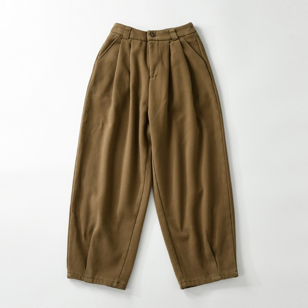 ハーレムパンツ ボトムス パンツ ワイドパンツ サルエルパンツ 9分丈 アンクル丈 半端丈 ワイド ファスナー ポケット ハイウエスト ウエストゴム かわいい 大人可愛い シンプル カジュアル 大人