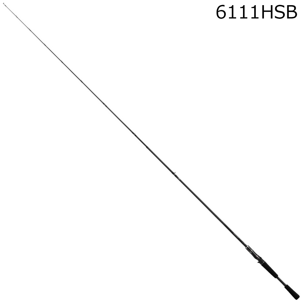 ダイワ 24タトゥーラXT 6111HSB 24 タトゥーラ XT 6111HSB 6.11ft 2ピース(グリップジョイント) ベイト 05808232ダイワ