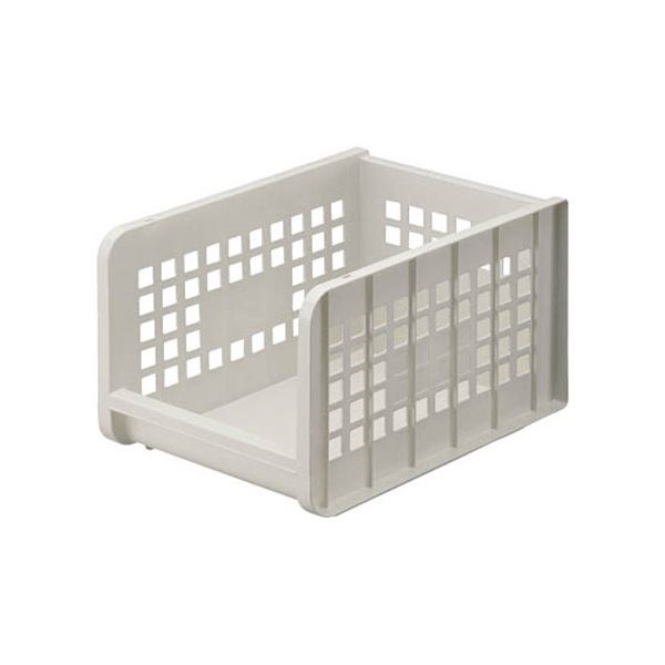 （まとめ）TRUSCO スタックBOXW260xD360xH220 SB-260H 1個 [x10]