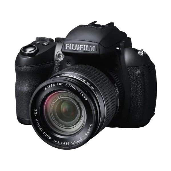 【中古】Fujifilm FinePix hs35exr 3インチLCD 16_MPデジタルカメラwith (ブラック) ( Discontinued by Manufacturer )