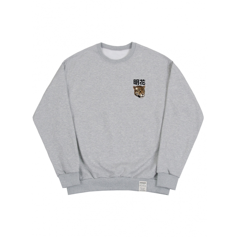 GRAVERフラワーリアルヒョウマントゥマングレー