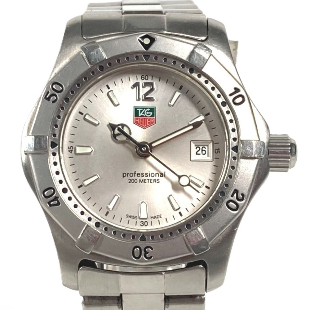 腕時計 WK1312-0 2000シリーズ デイト ウォッチ レディース腕時計 SS シルバー