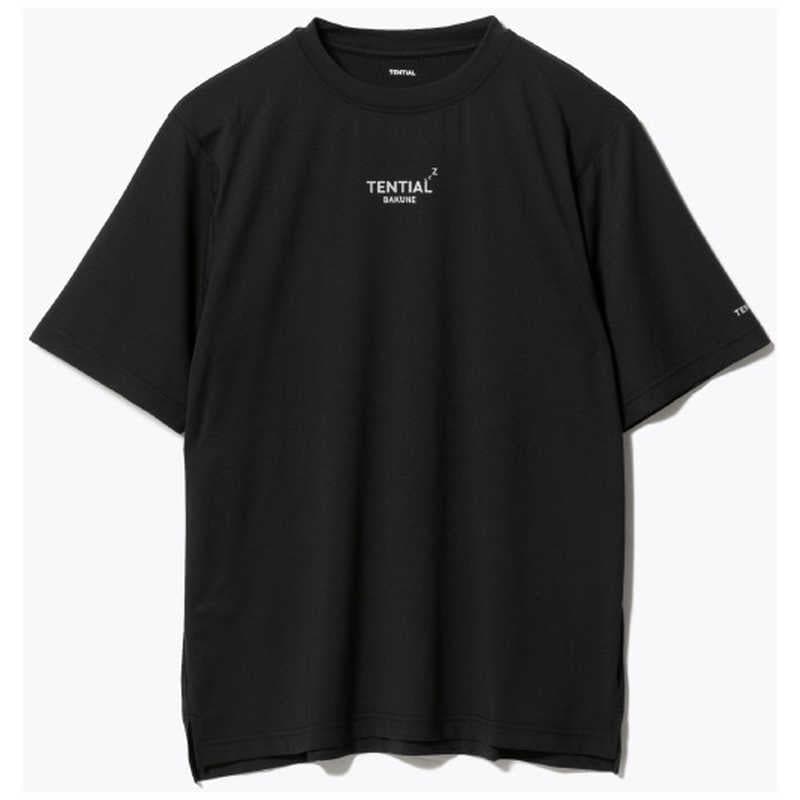 TENTIAL　BAKUNE Mesh Short Sleeve 上 ブラック(S)-25SS　25SSBA018U00120004N
