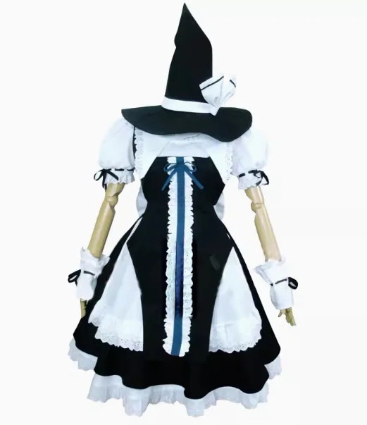 新作入荷霧雨魔理沙 香霖堂コスプレ衣装