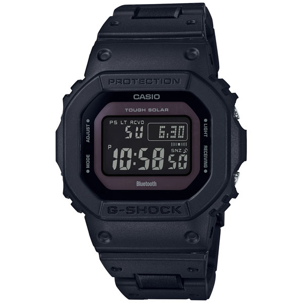 カシオ 【国内正規品】G-SHOCK(ジーショック) MULTI BAND6 Gショック　Bluetooth搭載 ソーラー電波時計　メンズタイプ GW-B5600BC-1BJF