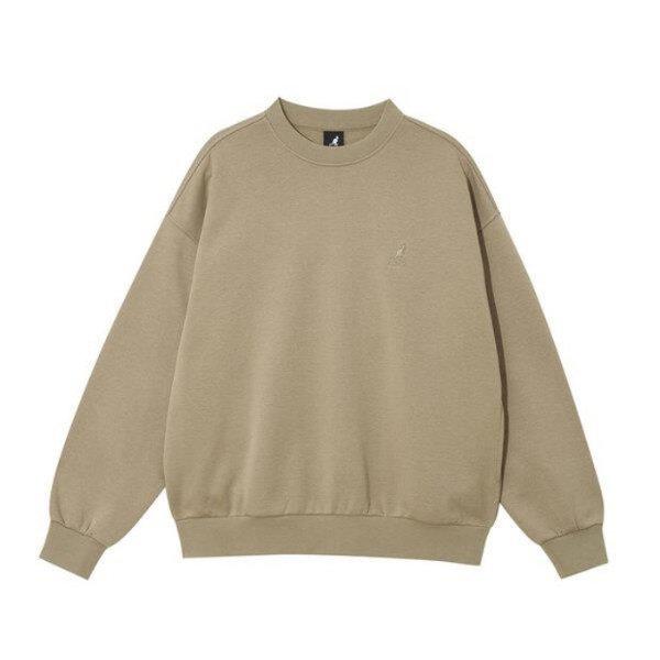 長袖Tシャツ CQK KRFC-RT17990BE シェードブラッシュドスウェットシャツ 1799 ベージュ