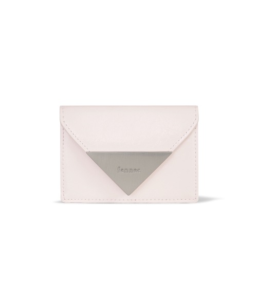 【FENNEC】 CRINKLE TRIANGLE TRIPLE WALLET - BLOSSOM 財布 正規品