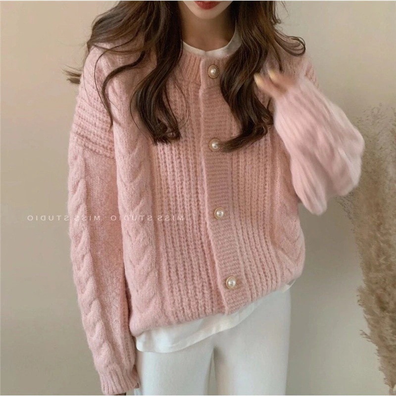 【急速出荷】 秋物 秋ファッション 快適性 セーター トップス メリヤス ニット カーディガン Tシャツカットソー
