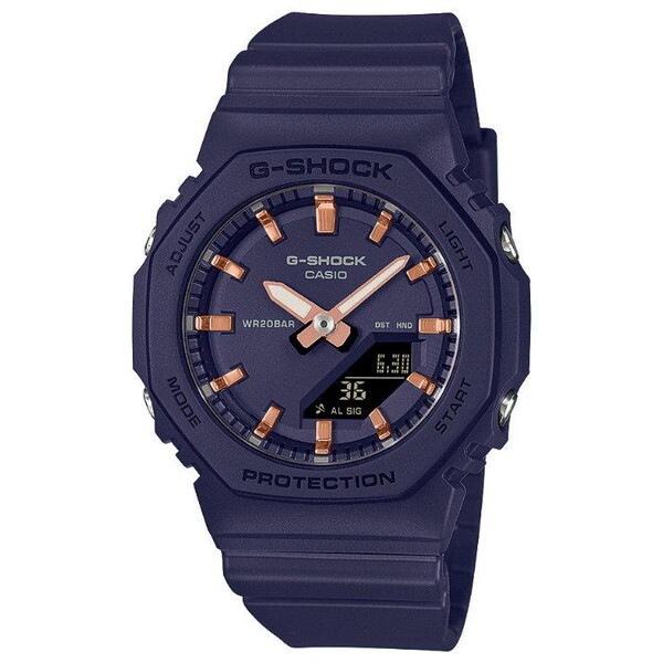 GMA-P2100M-2AJF ネイビー G-SHOCK クォーツ腕時計 (レディースウォッチ)