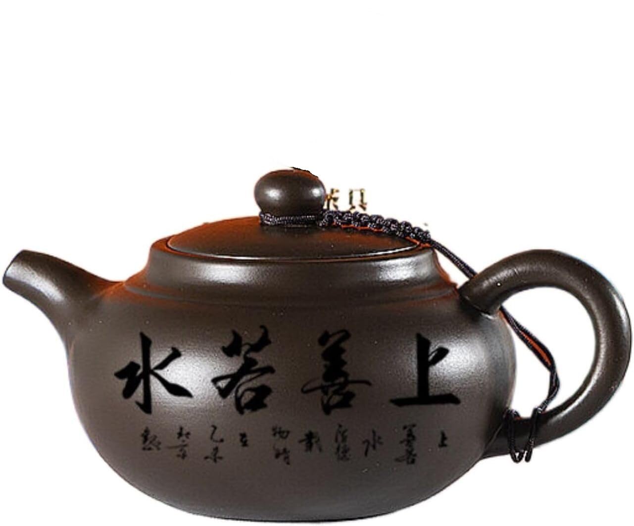 宜兴原矿紫砂大茶壶 セラミックウォーターケトル400cc单壶