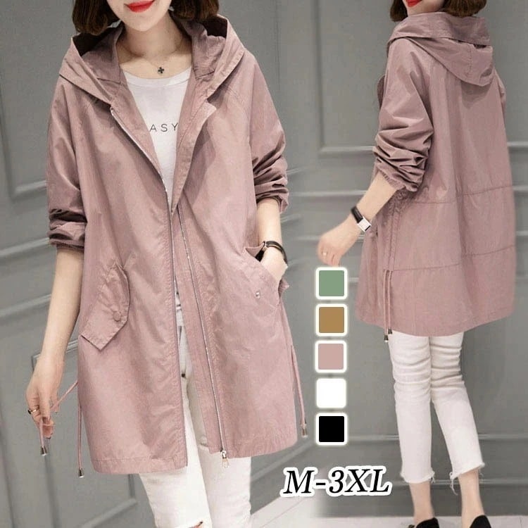 【2025新作】トレンチコート レディース 上着 アウター 春 秋 冬 きれいめ 通勤 OL ビジネス オフィス リクルート 5,128円