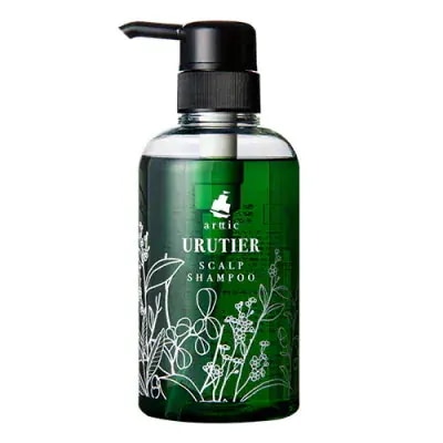 [国内正規品] ウルティア スキャルプシャンプー URUTIER エイジングケア成分 EGF FGF ビディオキシジル リデンシル キャビキシル エルゴチオネイン フルボ酸配合