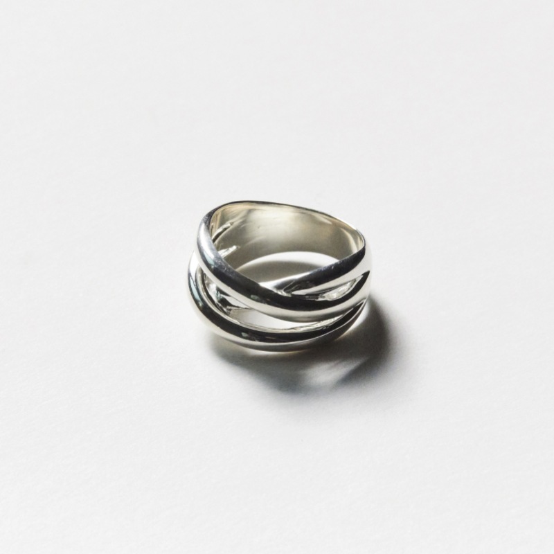 正規品 [BTS ジミン RM 着用] R458S リング 指輪 韓国 アクセサリー シルバー