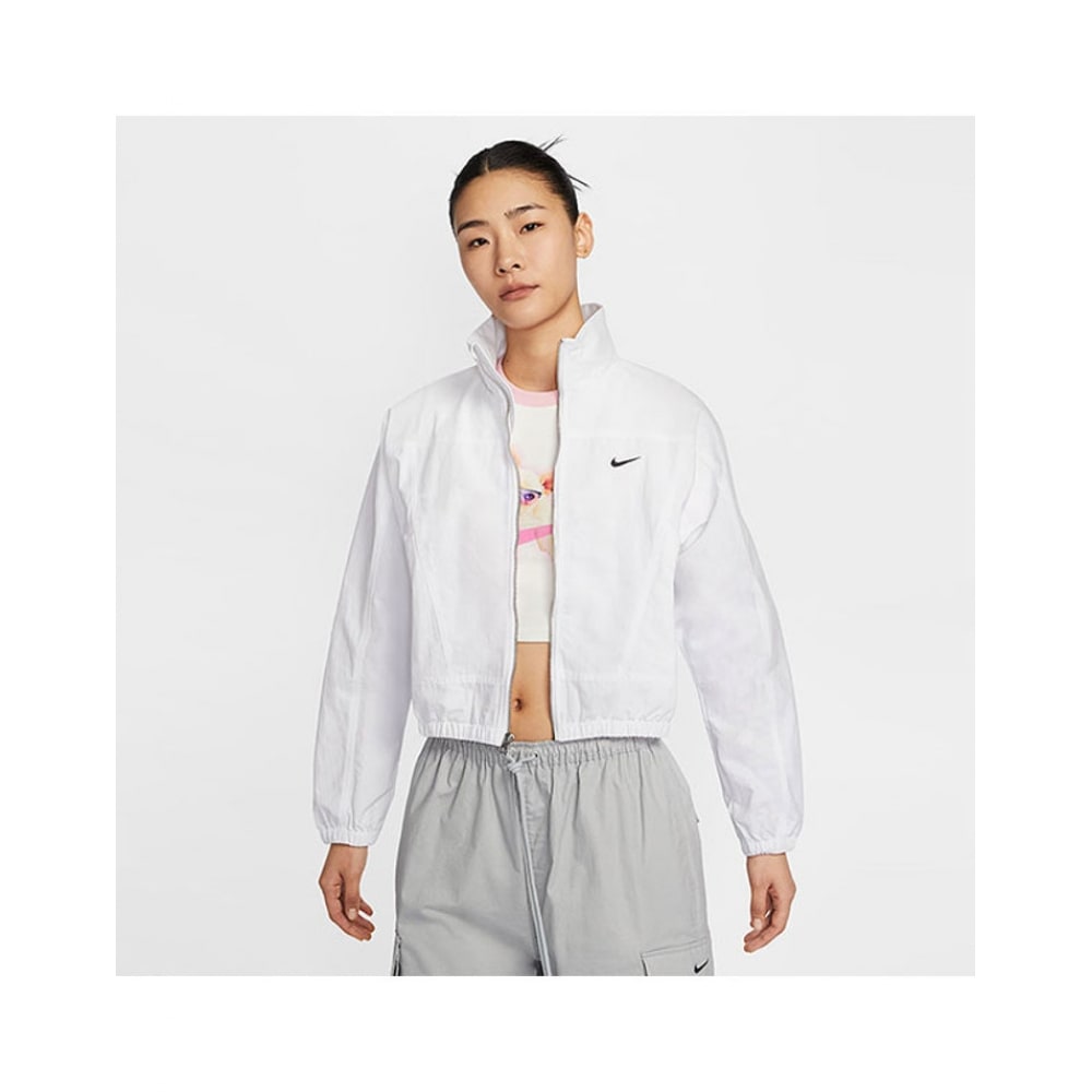 国内販売店ナイキウインドブレーカーウィメンズエブリシングウーブンオーバーサイズリペル UVプロテクションジャケット HJ1000-100 S2508