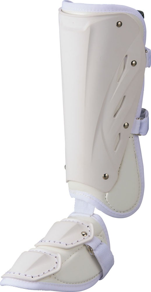 ZETT ゼット 野球 打者用 レッグガード 左打者用 野球・ソフトボール マスク・プロテクター BLL2081R-1100