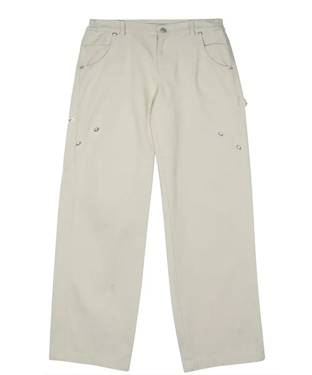 BACK CARPENTER WORK PANTS [BEIGE]