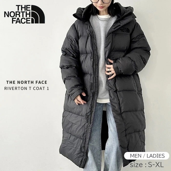【送料無料】【国内発送】THE NORTH FACE ザ・ノースフェイス / RIVERTON T COAT 軽量 保温 ロングダウンコート