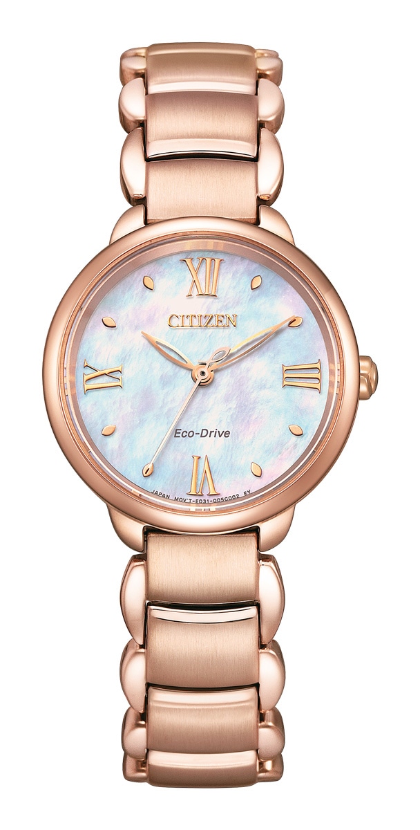 シチズン 【国内正規品】シチズン エル　ROUND Collection エコ・ドライブ　レディースタイプ EM0928-84D
