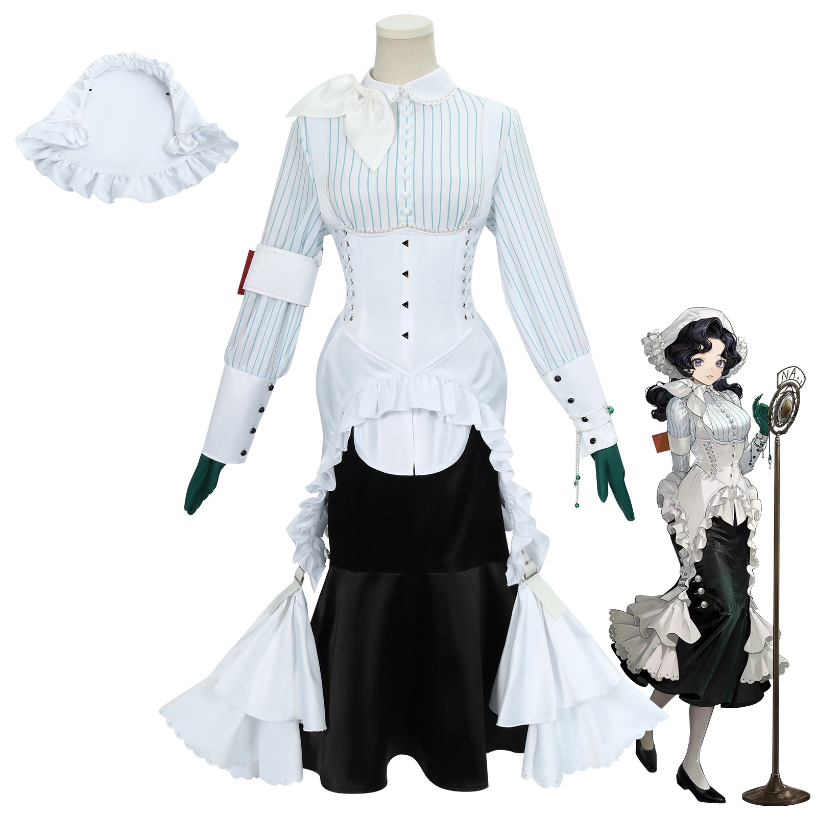 未来に戻る1999cos服天使ナナcos洞一前セットコスプレ衣装