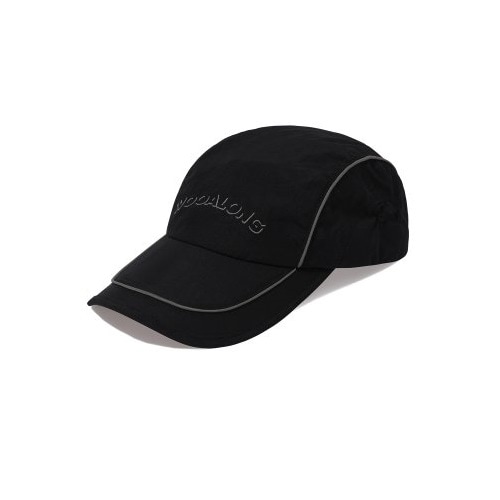 [韓国の人気商品] Piping Duck Cap - BLACK