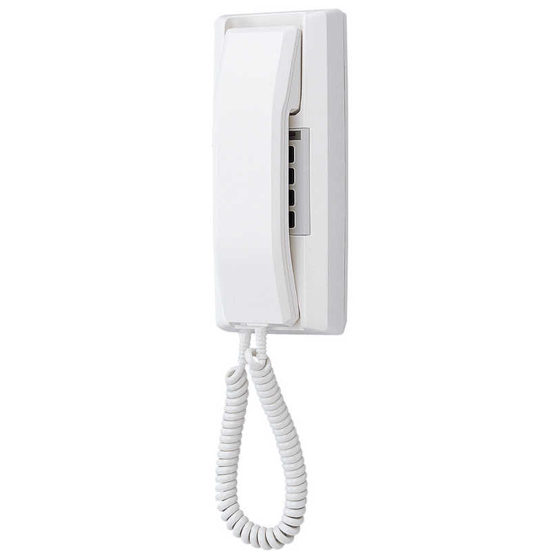 アイホン　共通線式同時通話インターホンYAZ形 3通話路式壁掛型親機　YAZ903W