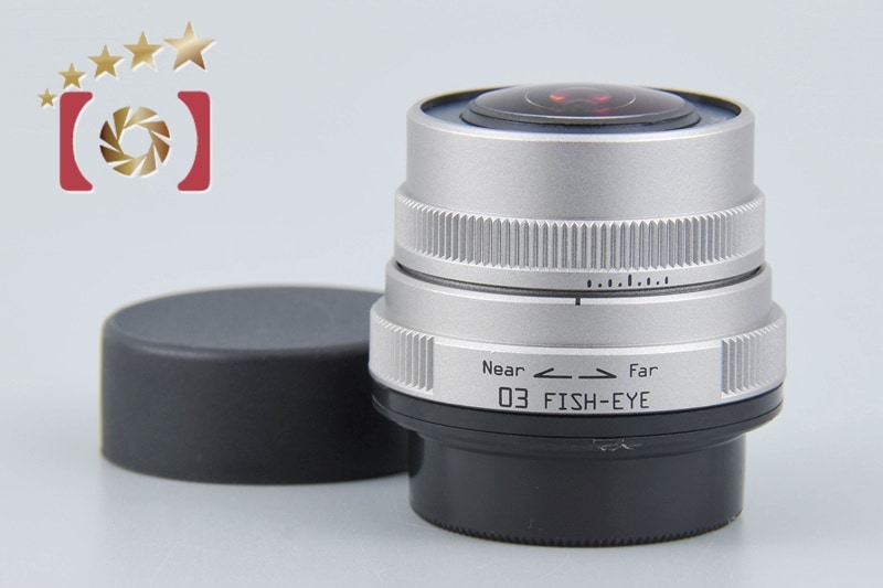 SMC 03 FISH-EYE 3.2mm f/5.6 Qマウント用