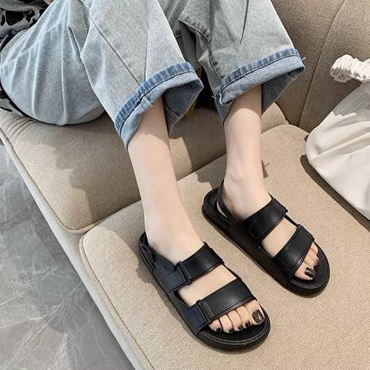 レディース サンダル 3cm フラット スポーティサンダル 美脚 かわいい 大人可愛い シンプル カジュアル おしゃれ かっこいい レトロ スポーティー マニッシュ ボーイッシュ ラフ ルーズ 存在感その他 サンダル
