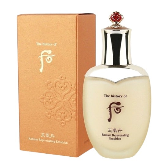 天気丹(チョンギダン) 華炫(ファヒョン)エマルジョン 110mL / 栄養乳液 ローション 肌荒れ 乾燥対策 透明感アップ 栄養 肌ケア