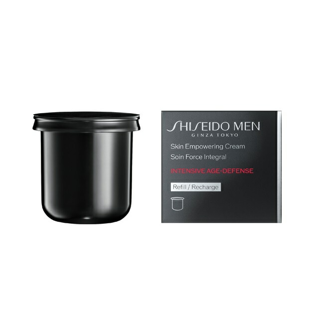 SHISEIDO メン スキンエンパワリングクリーム（レフィル）50g