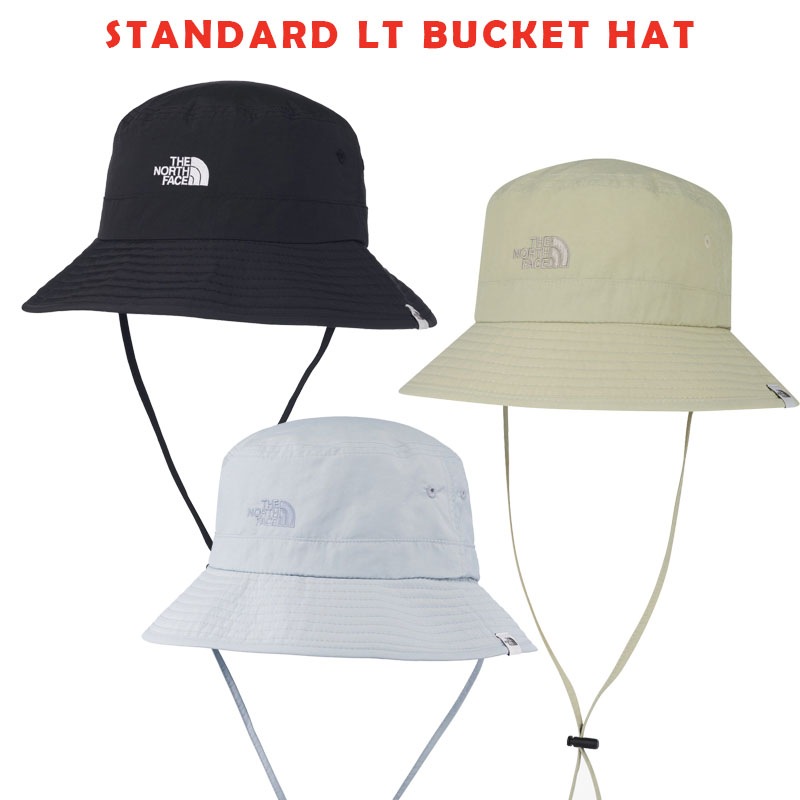 韓国正規品保証 関税負担なしNE3HR00J STANDARD LT BUCKET HATデイリー 基本 着装 男子 女子 人気 韓国 ファッション 男女共用 アウトドア