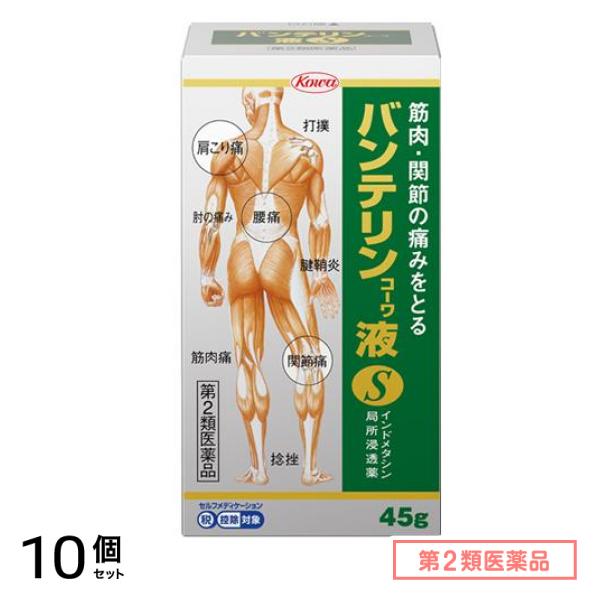 第２類医薬品 コーワ液S 45g 10個セット
